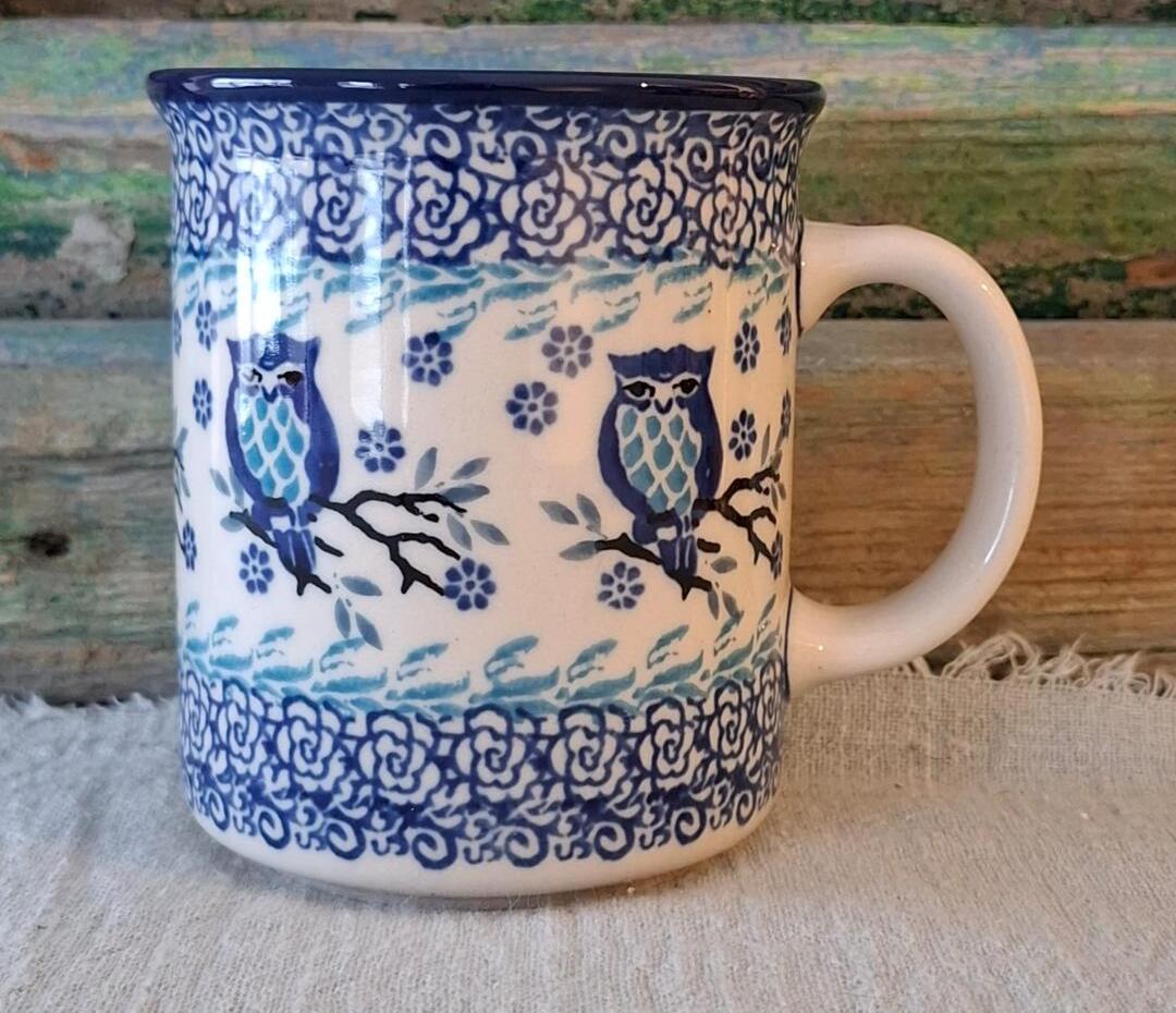 CA 236-3331x Bunzlau Rechte mok met groot oor 300ml TawnyOwl by MariaStarzyk - Afbeelding 2