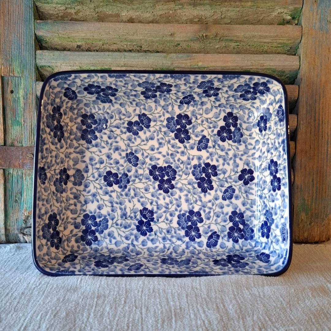 CA 405- 3428x Lasagne- Ovenschaal L 29cm x 23cm FlowerPower by Maria Starzyk - Afbeelding 3