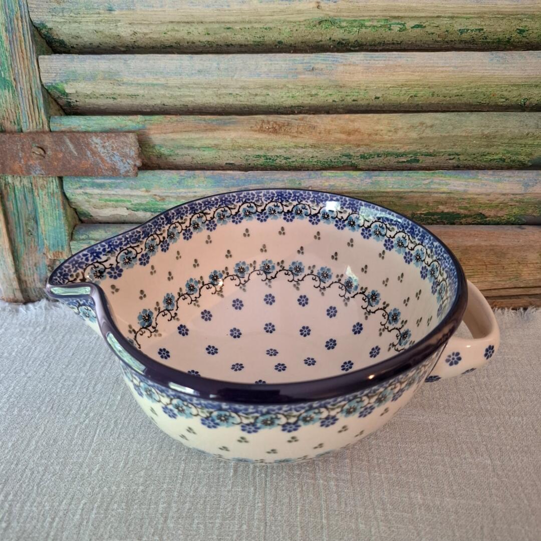 CA 240-1982x Bunzlau Mengkom Inhoud 1Liter RoyalBlue - Afbeelding 3