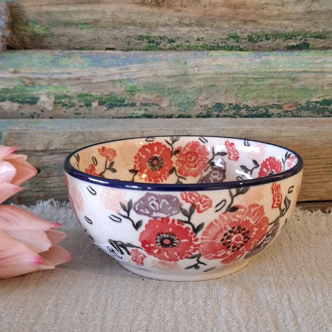 CA B92-U5081 Bunzlau Rijstkom 330ml Ø12cm Romantic Limited Edition by Karolina Sliwinska - Afbeelding 2