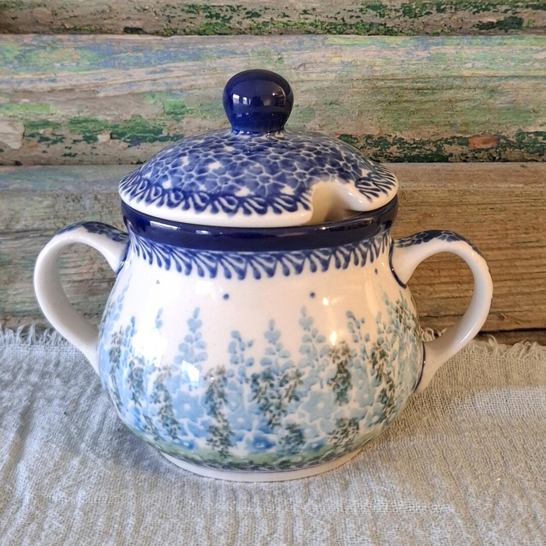 CA 035-3279x Bunzlau Suikerpotje 200ml HollyHock by Karolina Sliwinska - Afbeelding 2