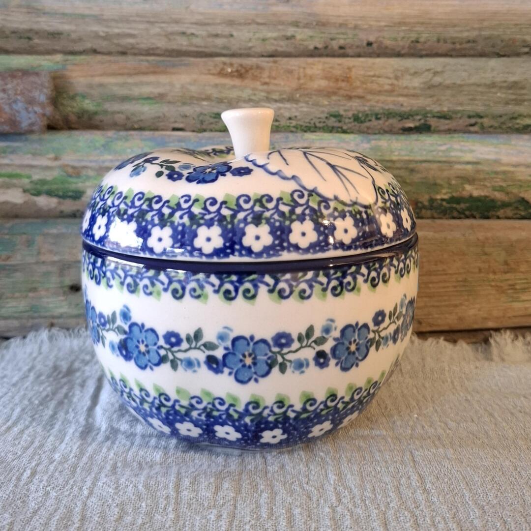 CA 034-2X Bunzlau Appelpot Grote Maat - Afbeelding 2