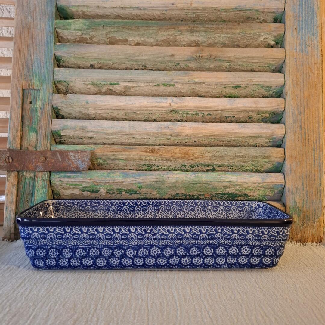 CA 784-884x Bunzlau Bakvorm 31cm x11.5cm x 6.5cm Lace - Afbeelding 2