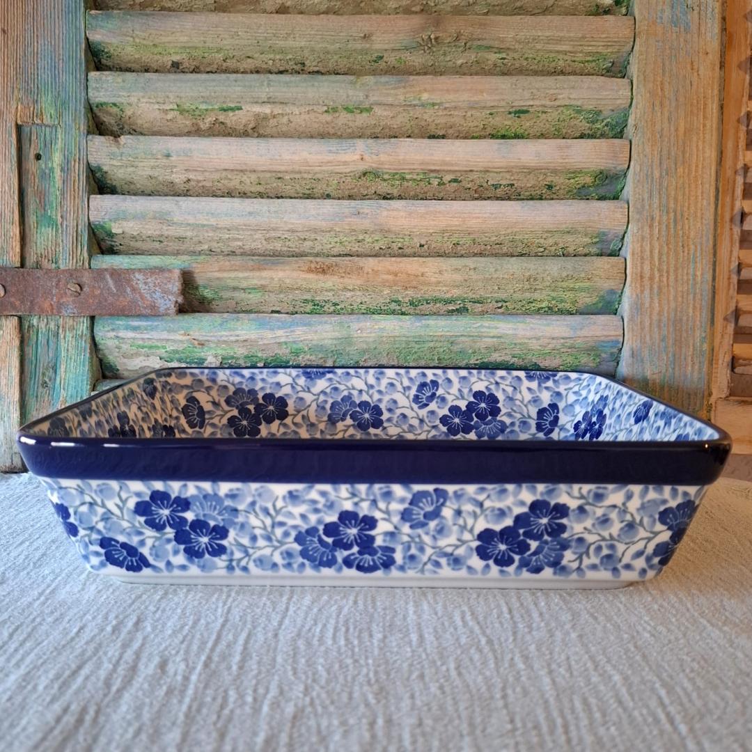 CA 405- 3428x Lasagne- Ovenschaal L 29cm x 23cm FlowerPower by Maria Starzyk - Afbeelding 2