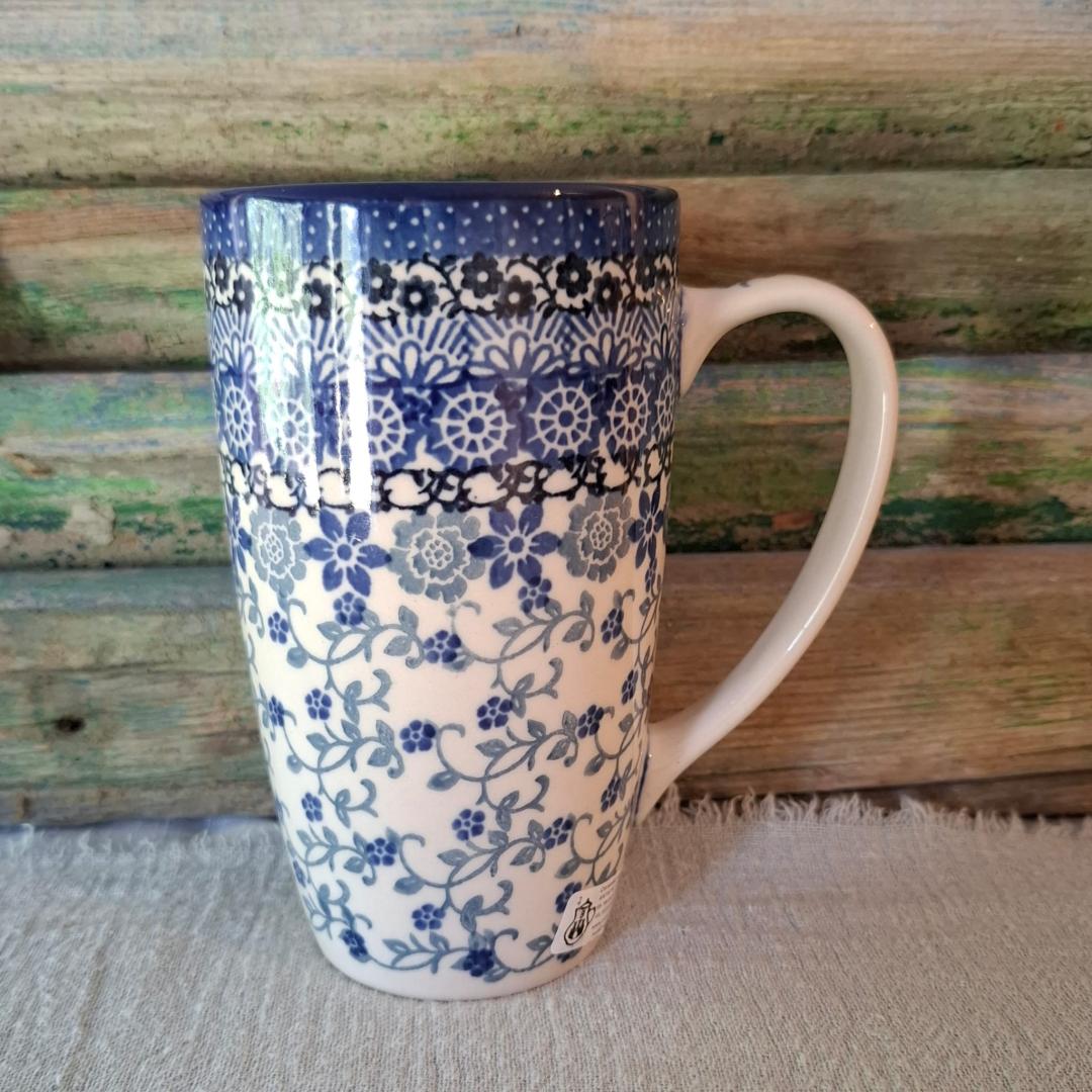 CA C52-3427x Bunzlau Mug Coffee to go 400ml Fusion by Maria Starzyk - Afbeelding 2