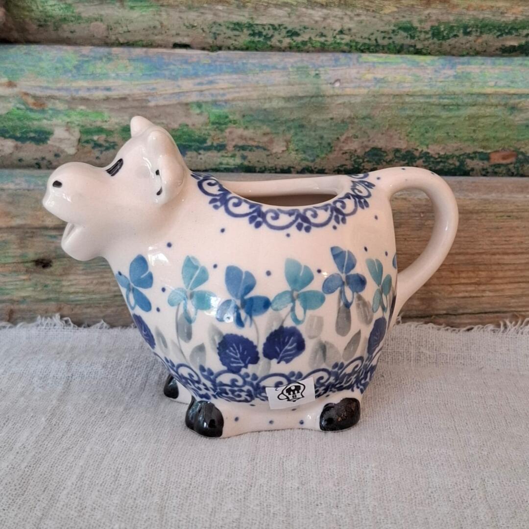 CA E43-2751x Bunzlau Schenkkoetje BlueStolenFlowers - Afbeelding 2