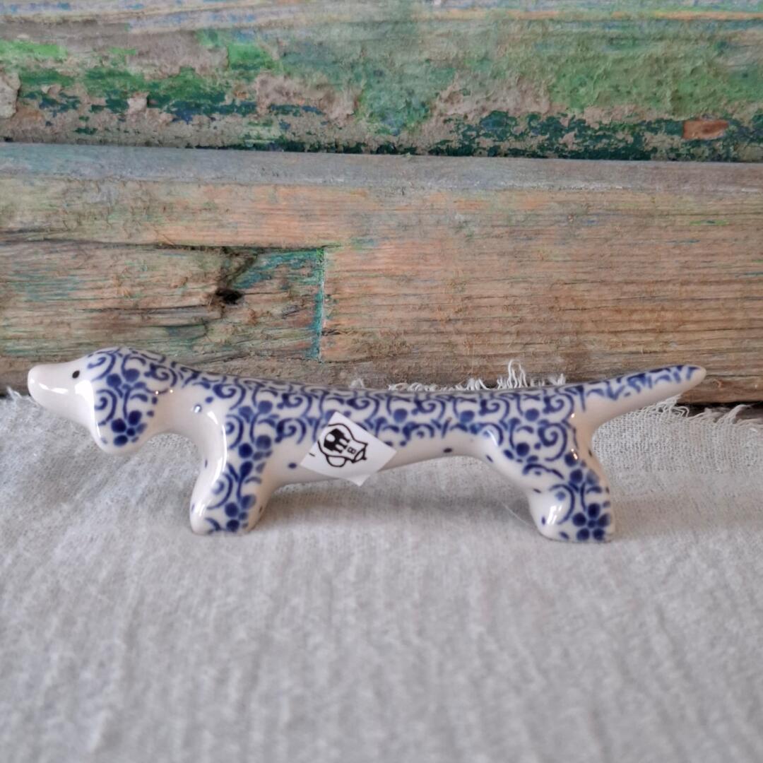 CA F12-2111x Bunzlau Teckel BlueLove - Afbeelding 2