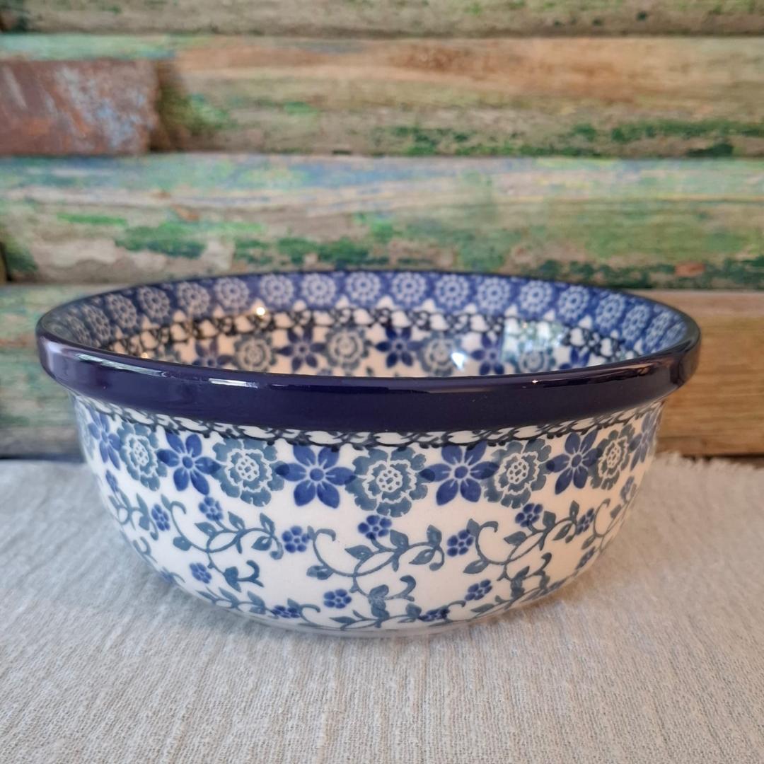 CA 209-3427x Bunzlau Kom 16cm Fusion by Maria Starzyk - Afbeelding 2