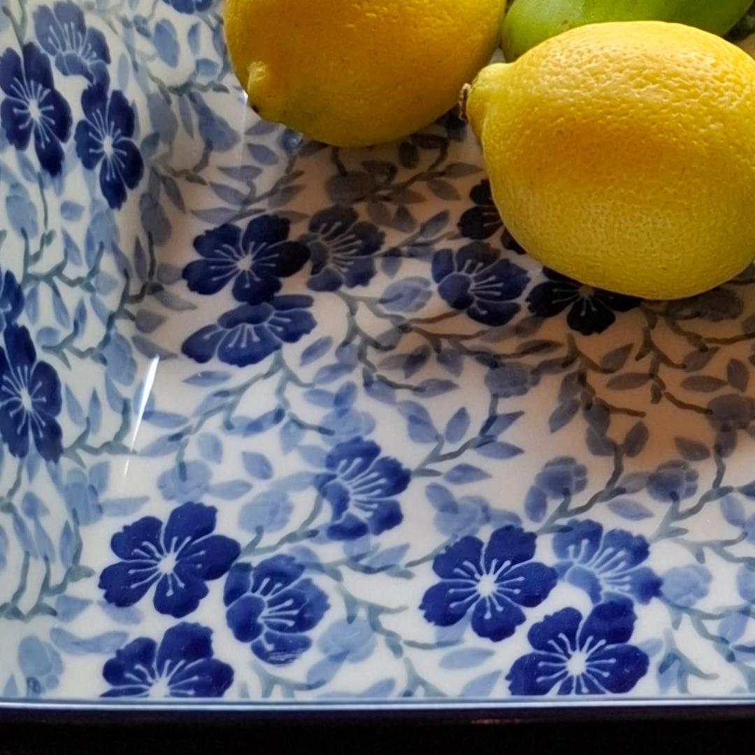 CA 406-3428x Lasagne- Ovenschaal XL 32.5cm x 27cm FlowerPower by Maria Starzyk - Afbeelding 3