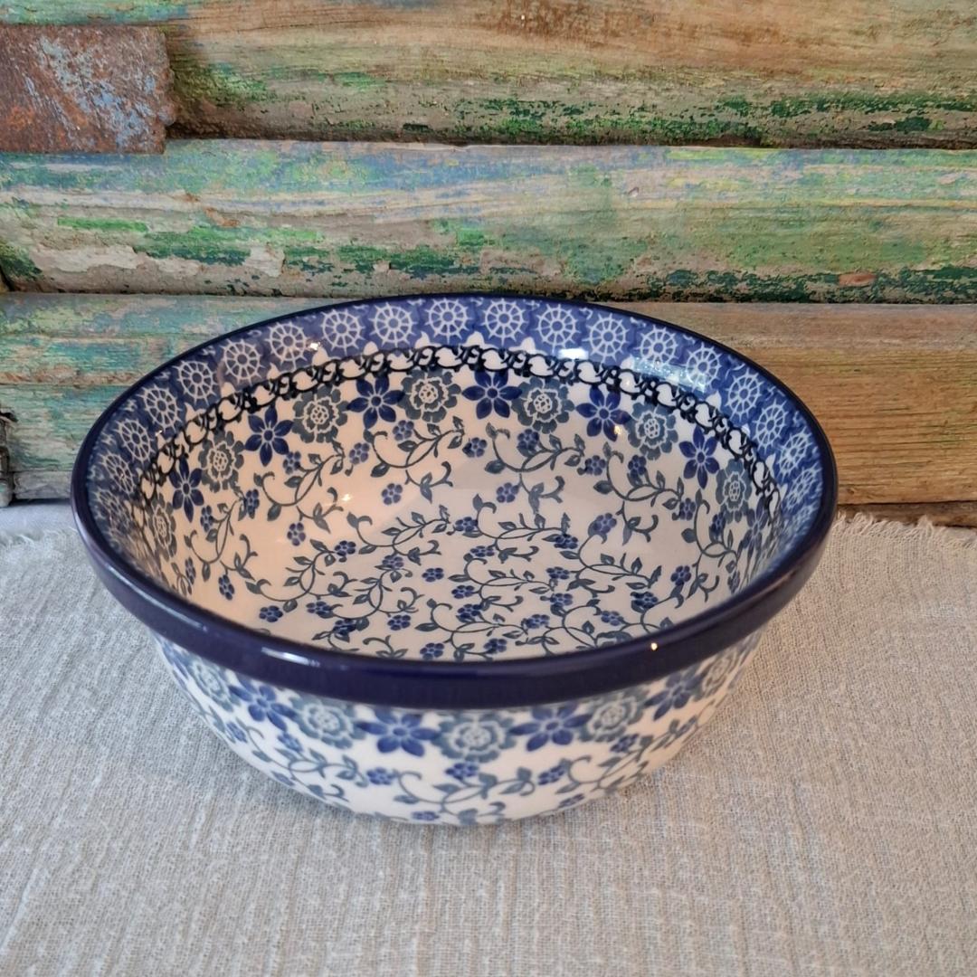 CA 209-3427x Bunzlau Kom 16cm Fusion by Maria Starzyk - Afbeelding 3