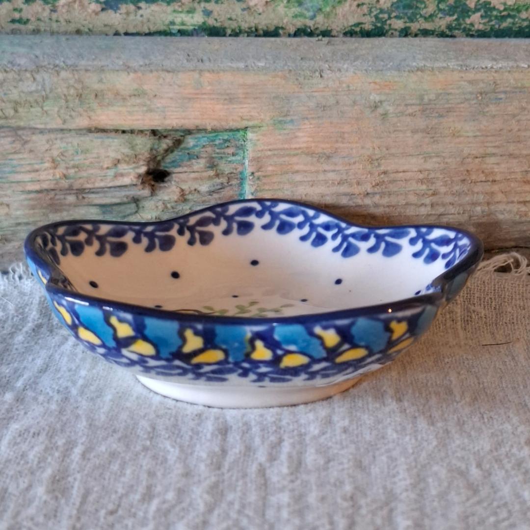 CA G80-3247x Bunzlau Bloemvormig theetipje by Karolina Sliwinska - Afbeelding 3