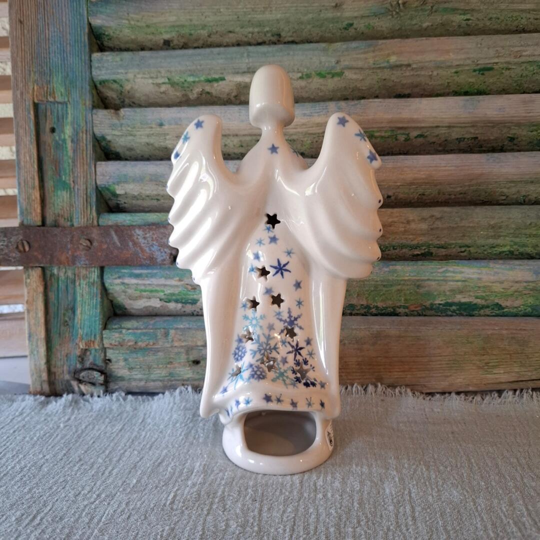 CA C68-2782x Bunzlau Angel Sariël Hoog 23cm by Teresa Liana - Afbeelding 3