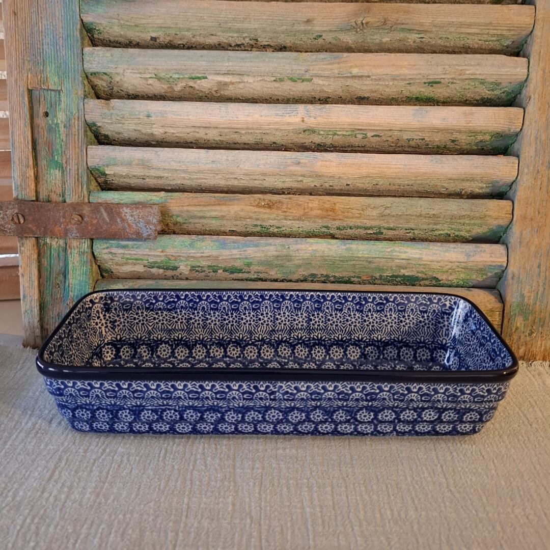 CA 784-884x Bunzlau Bakvorm 31cm x11.5cm x 6.5cm Lace - Afbeelding 3