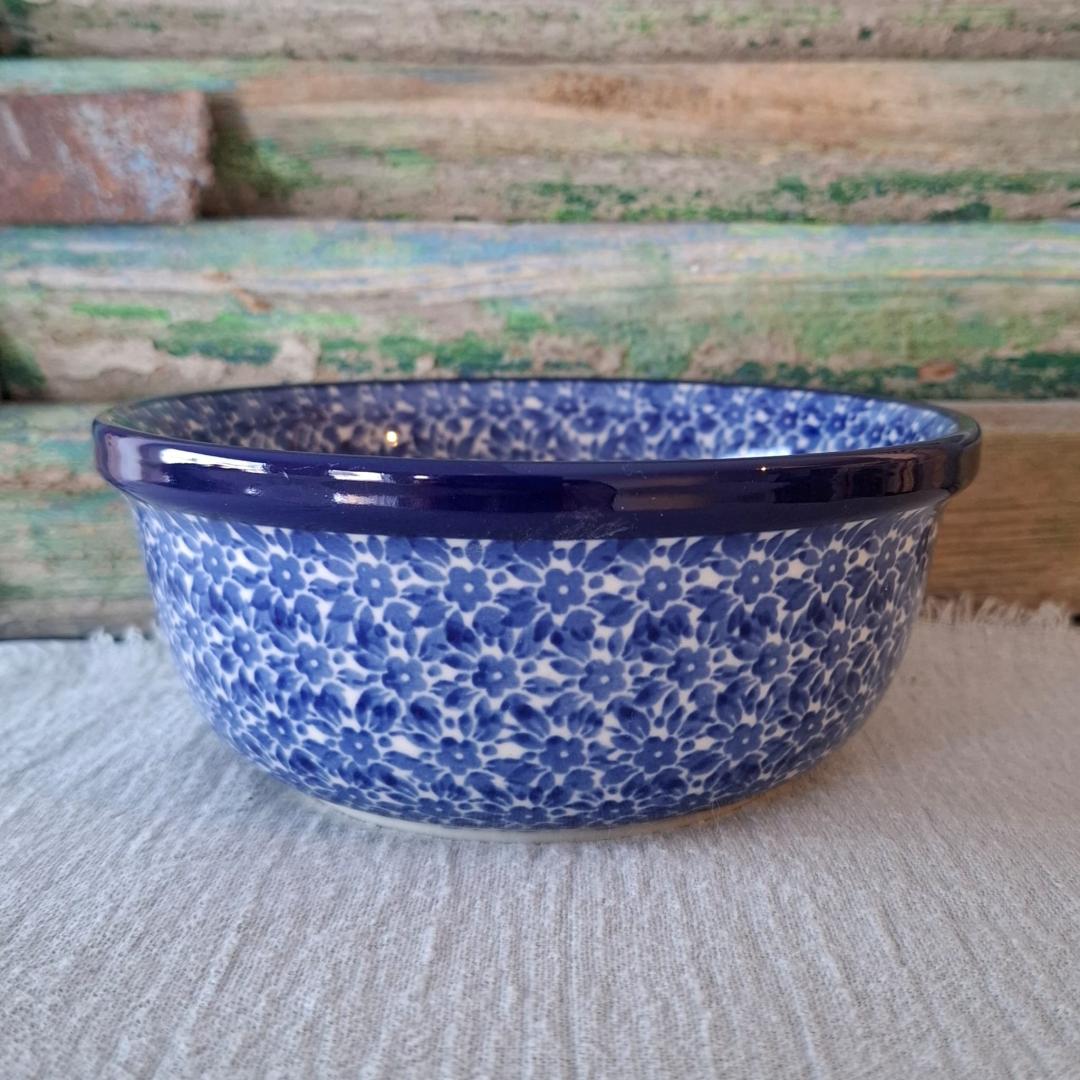 CA 209-2396x Bunzlau Kom 16cm Indigo - Afbeelding 2