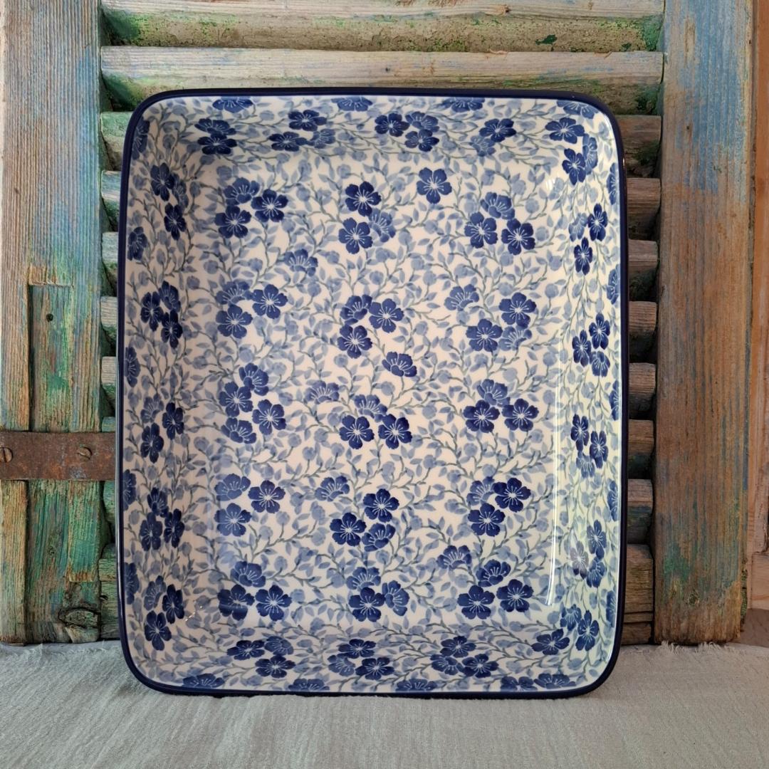 CA 406-3428x Lasagne- Ovenschaal XL 32.5cm x 27cm FlowerPower by Maria Starzyk - Afbeelding 5