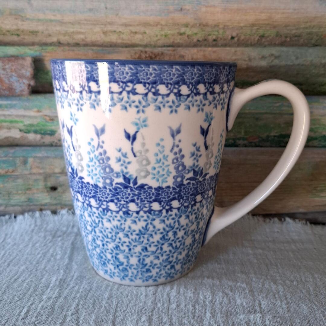 CA D60-3278x Bunzlau Heerlijke grote mok 650ml WildGarden by Maria Starzyk - Afbeelding 2