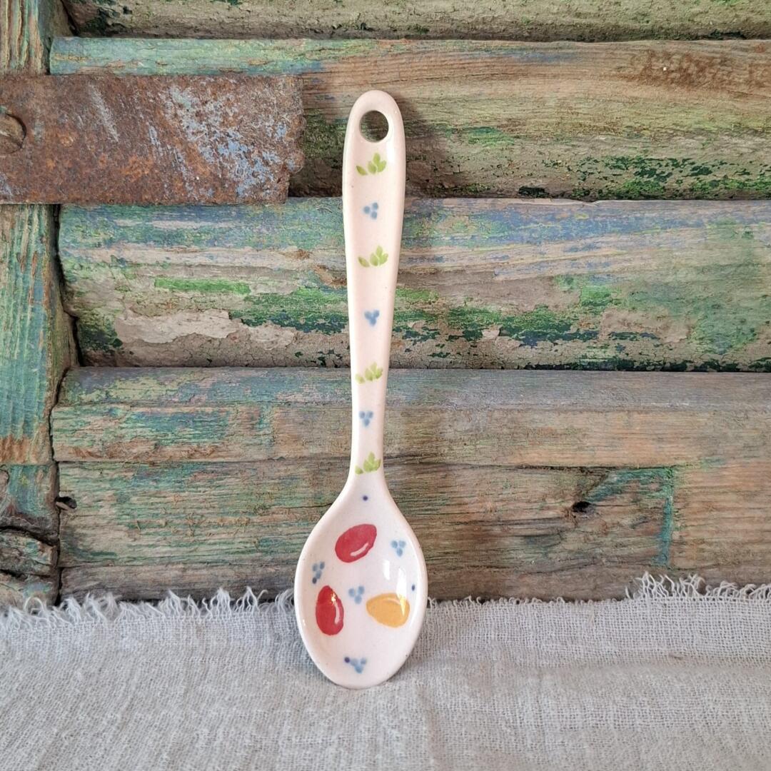 CA 592-3349x Bunzlau Eierlepeltje Happy Easter by Teresa Liana - Afbeelding 2