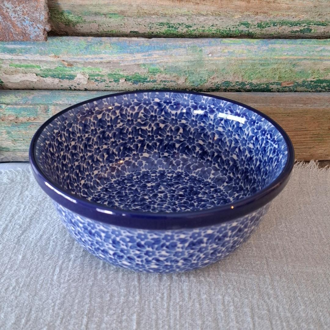 CA 209-2396x Bunzlau Kom 16cm Indigo - Afbeelding 3