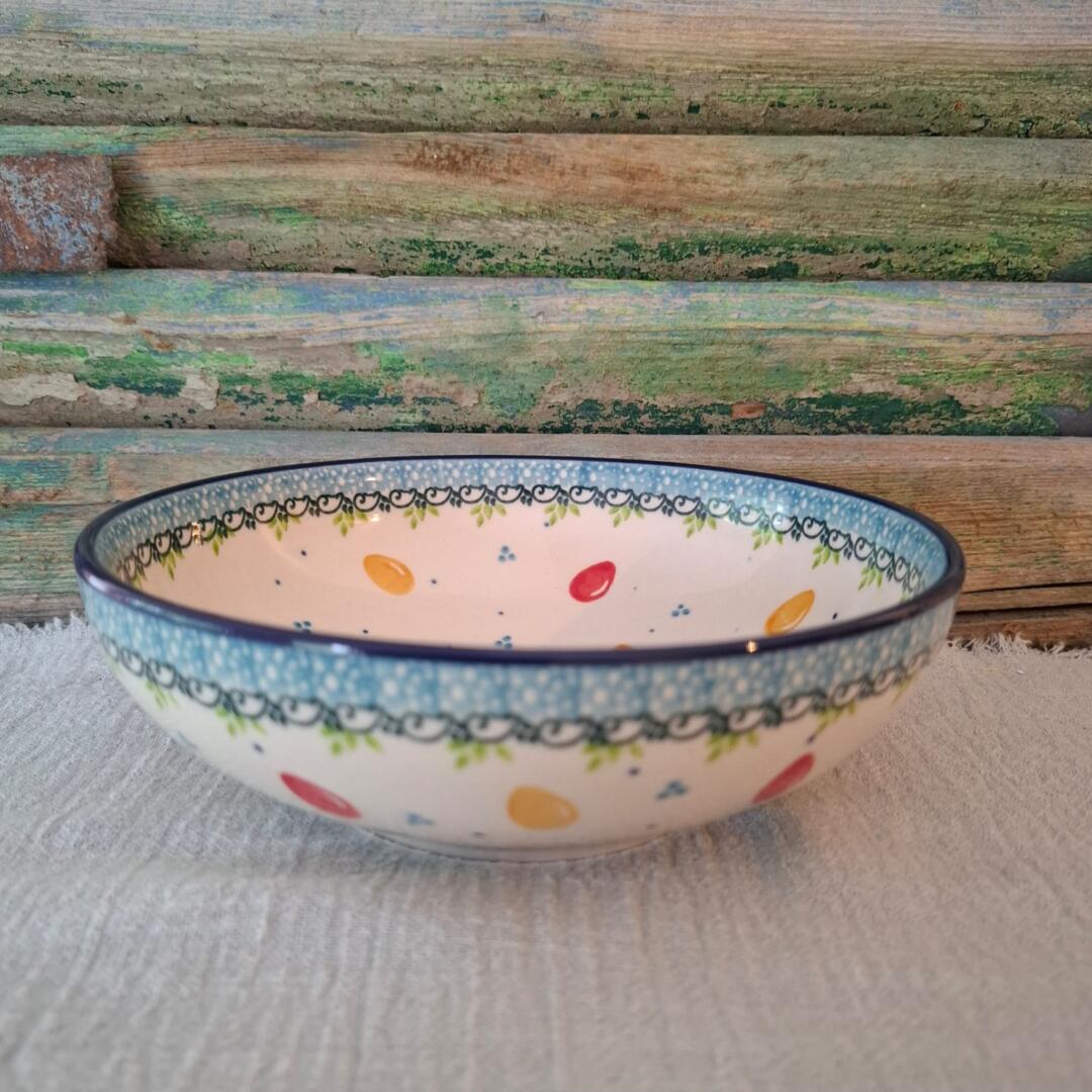 CA B90-3349x Bunzlau Serveerkom 610ml HappyEaster by Teresa Liana - Afbeelding 2