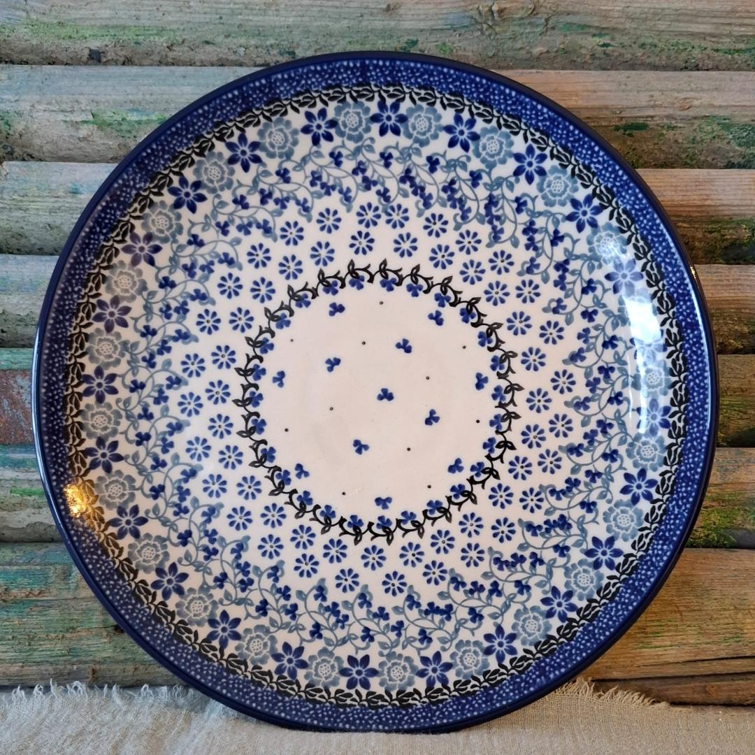 CA 257-1829x Bunzlau Bord 25.5cm BelleFleur - Afbeelding 2