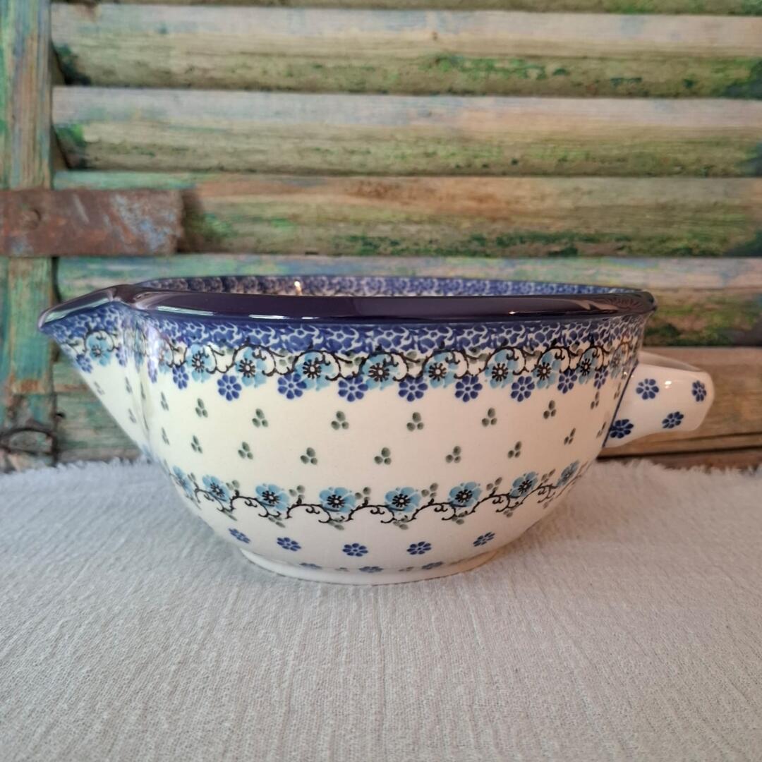 CA 240-1982x Bunzlau Mengkom Inhoud 1Liter RoyalBlue - Afbeelding 2