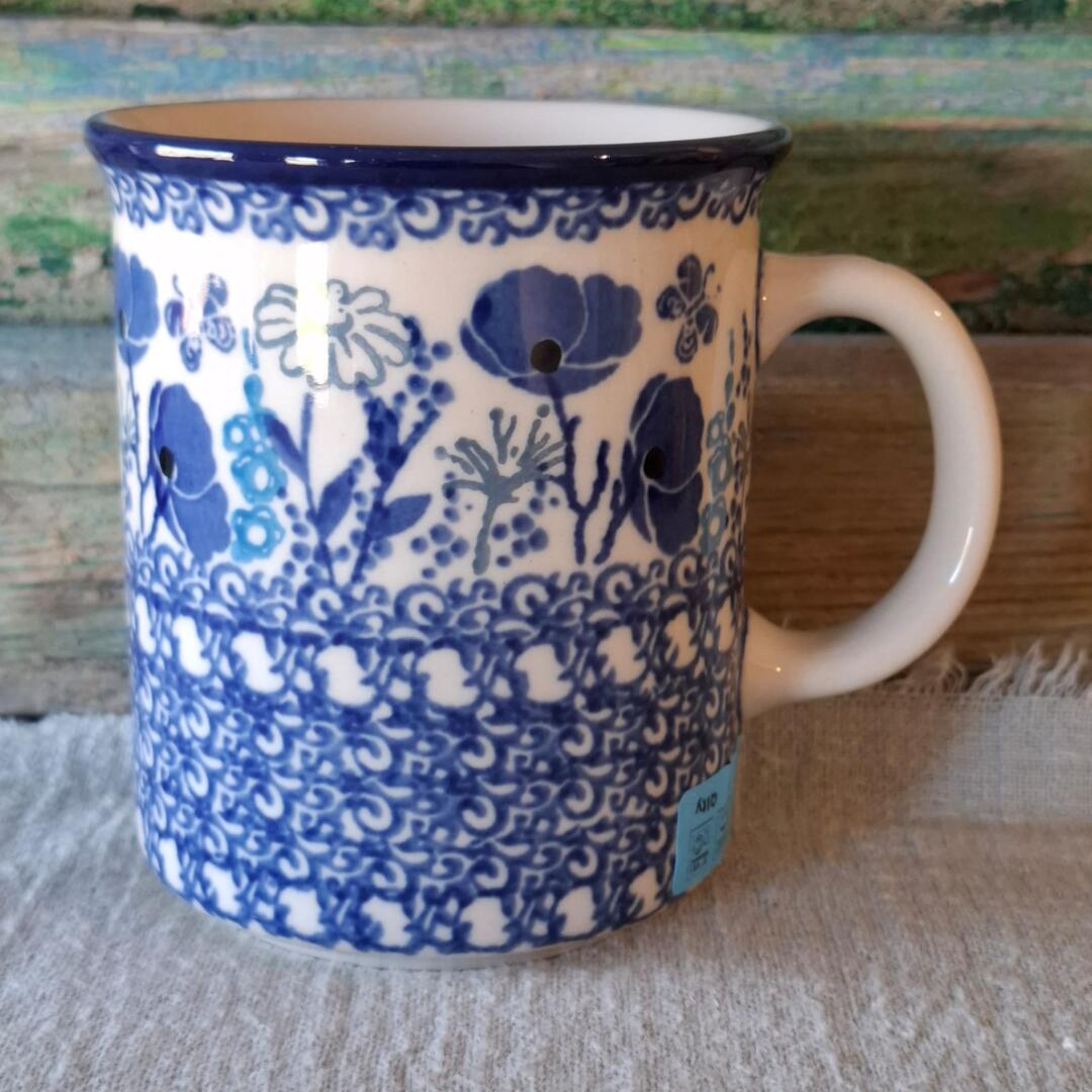 CA 236-2902x Bunzlau Rechte mok met groot oor 300ml GardenofJoy by Maria Starzyk - Afbeelding 2