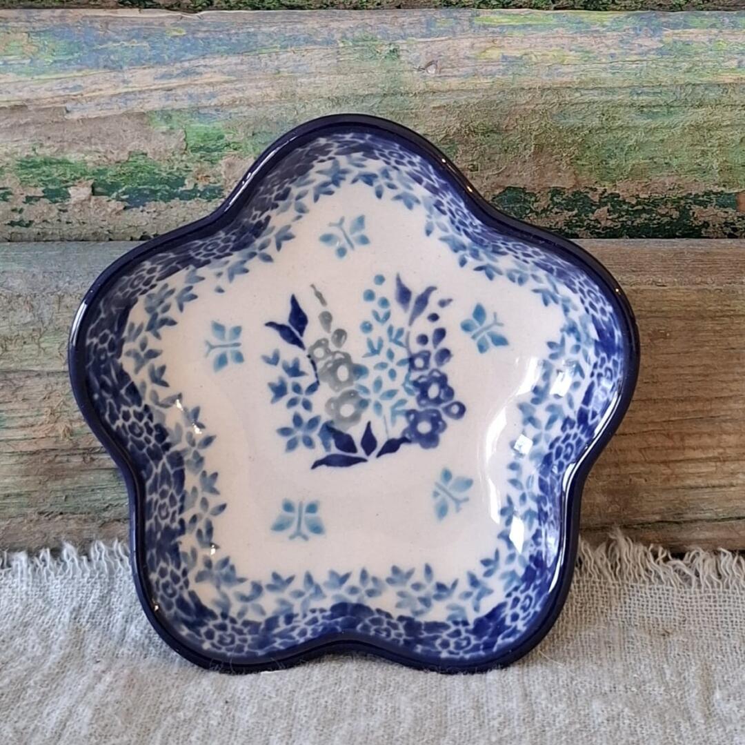 CA G80-3278x Bunzlau Bloemvormig theetipje WildGarden by Maria Starzyk - Afbeelding 2