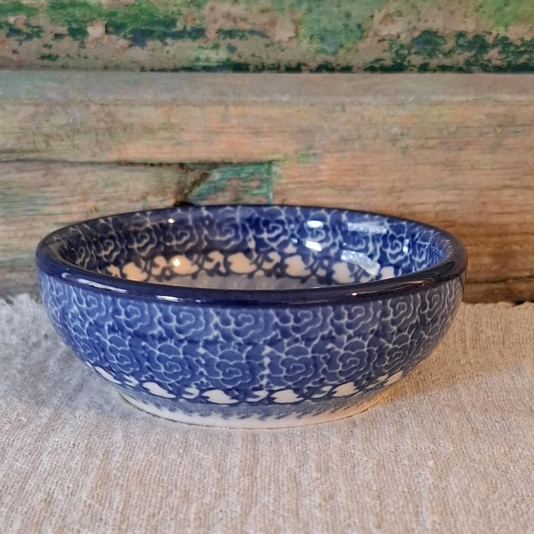 CA B88-3277x Bunzlau Kom 9cm RoseMallow by MariaStarzyk - Afbeelding 2