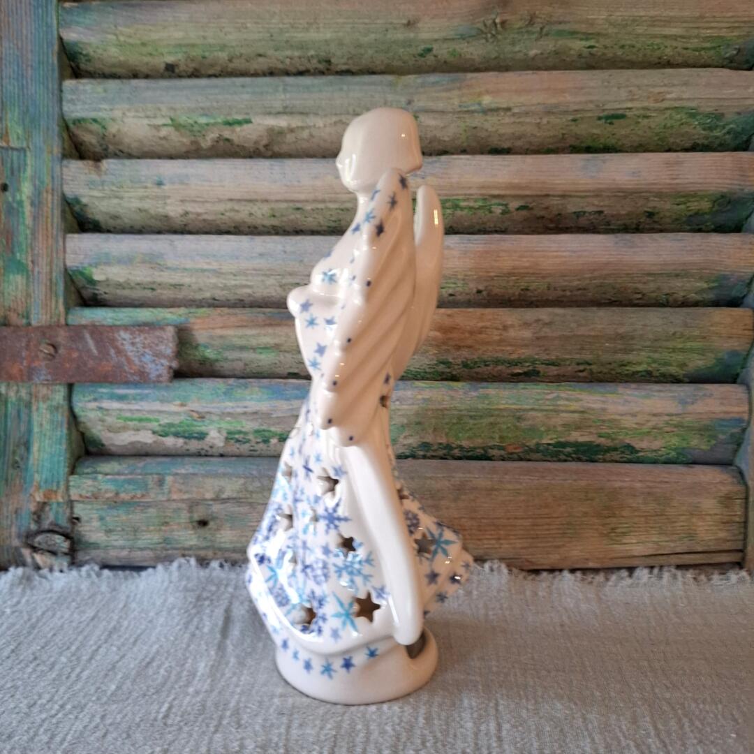 CA C68-2782x Bunzlau Angel Sariël Hoog 23cm by Teresa Liana - Afbeelding 4