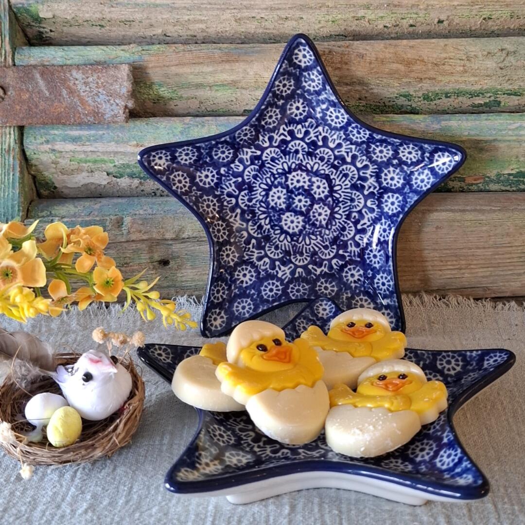 CA G56-884x Bunzlau Stervormig Schaaltje 15.5cm Lace - Afbeelding 2