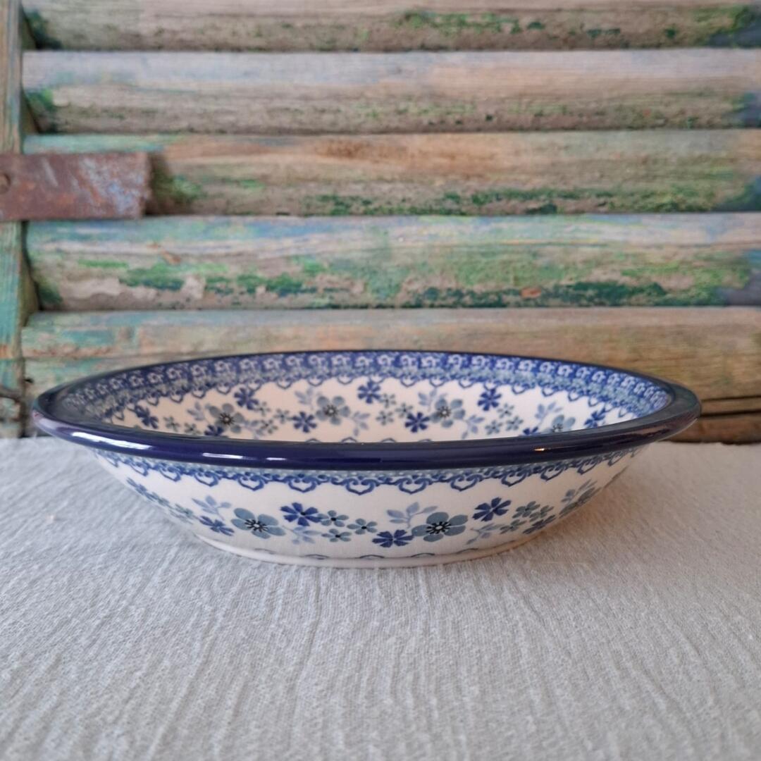 CA 026-2333x Bunzlau Pastabord 21cm Harmony by Teresa Liana - Afbeelding 3