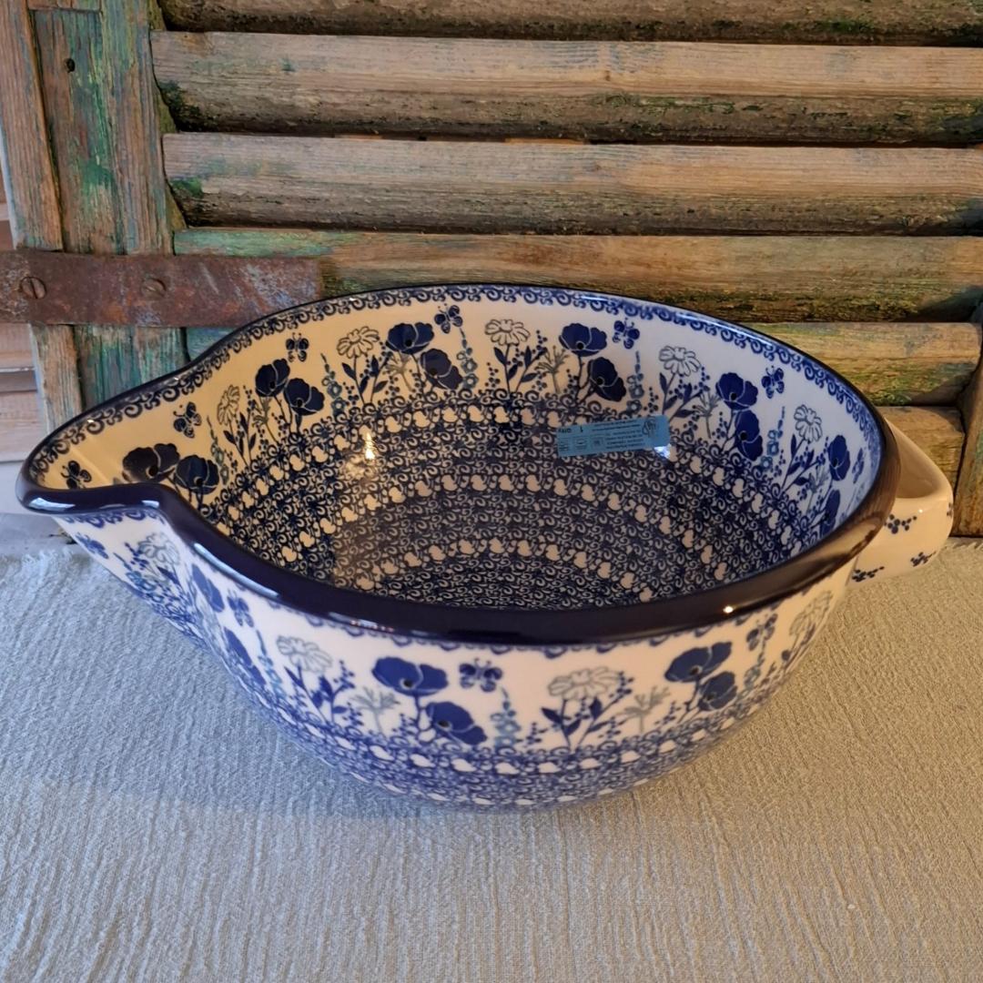 CA 714-2902x Grote Bunzlau Mengkom Inhoud 2.5Liter Garden of Joy - Afbeelding 3