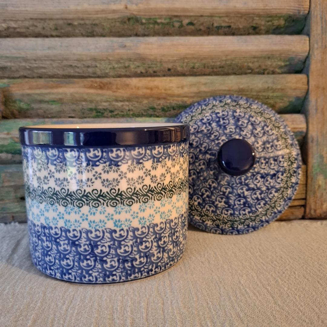 CA F07-xxxx Bunzlau Voorraadpot met deksel 900ml - Afbeelding 3