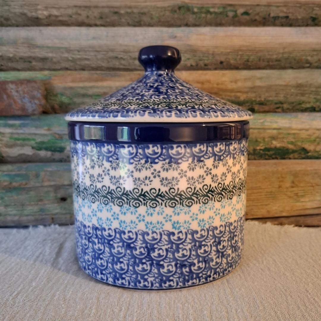 CA F07-xxxx Bunzlau Voorraadpot met deksel 900ml - Afbeelding 2