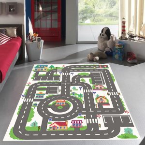 Vloerkleed Kinderkamer- Speelmat – Speeltapijt