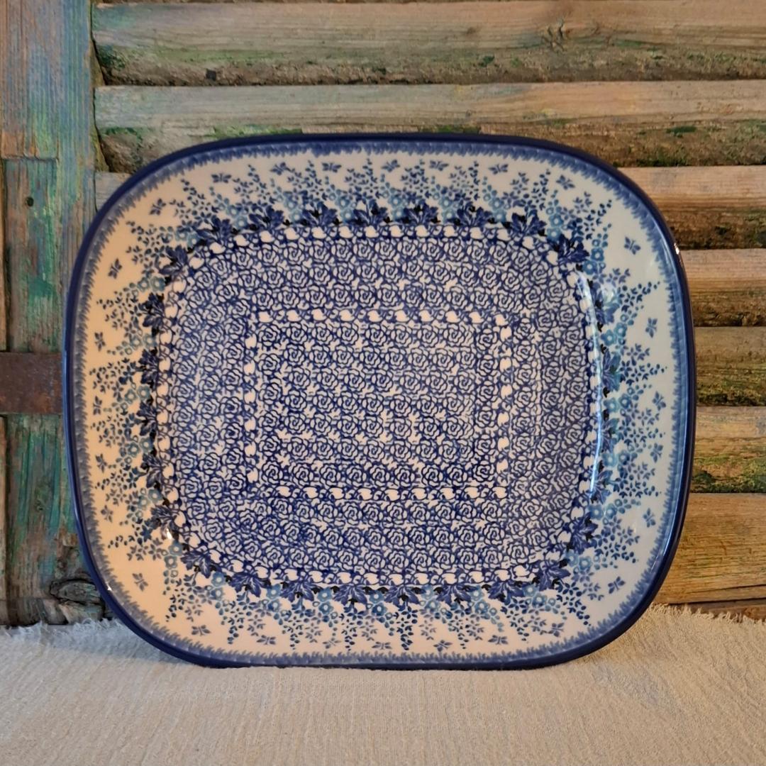 CA 158-3277x Serveer(oven)schaal 26cm x 23cm RoseMallow by Maria Starzyk - Afbeelding 2