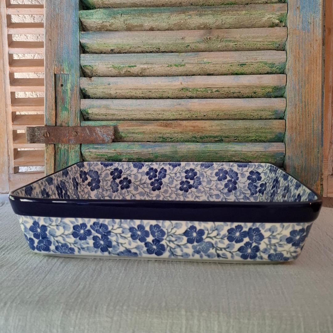 CA 406-3428x Lasagne- Ovenschaal XL 32.5cm x 27cm FlowerPower by Maria Starzyk - Afbeelding 2