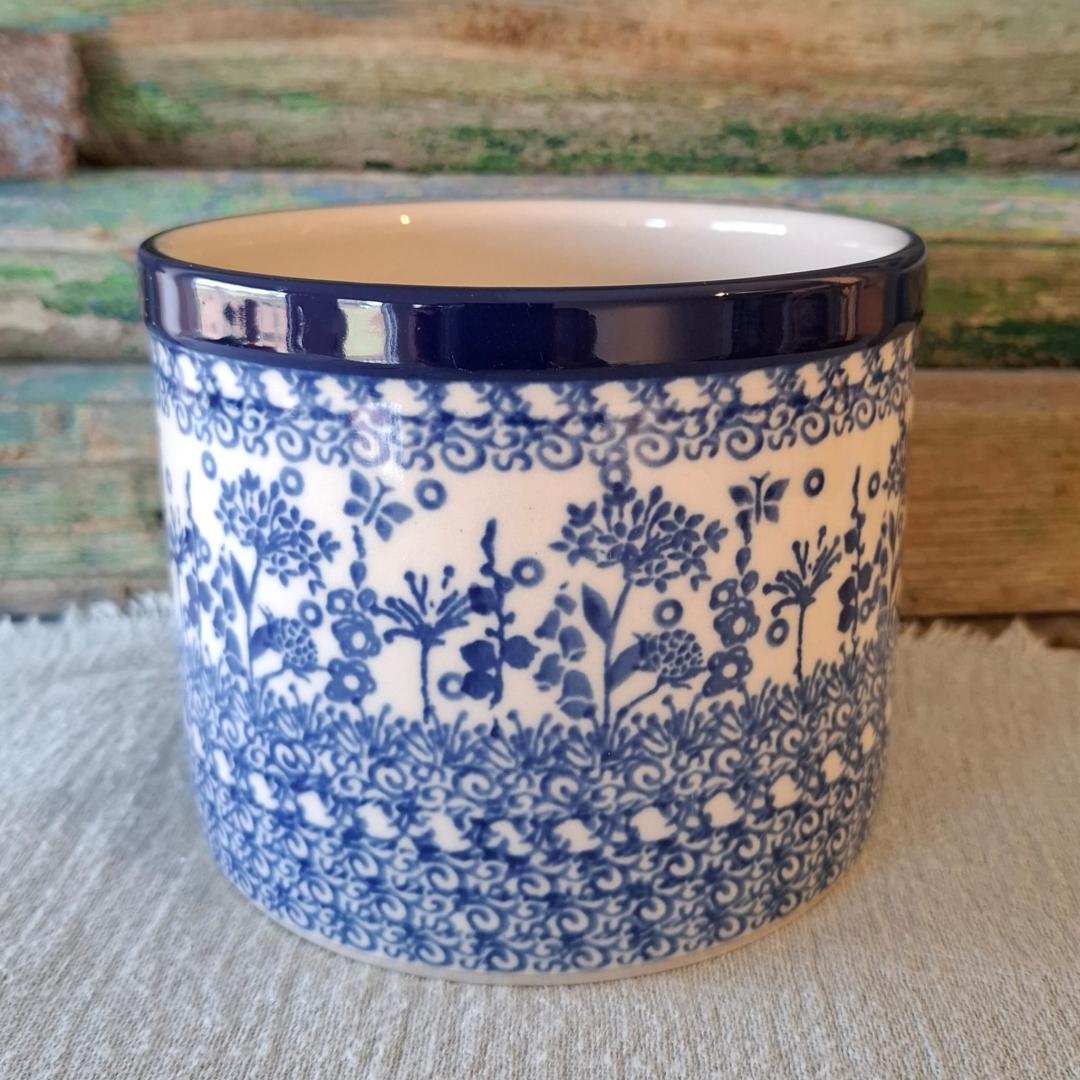 CA D52-2895x Bunzlau Kruiden- bloempot FloralPartyTwin - Afbeelding 2