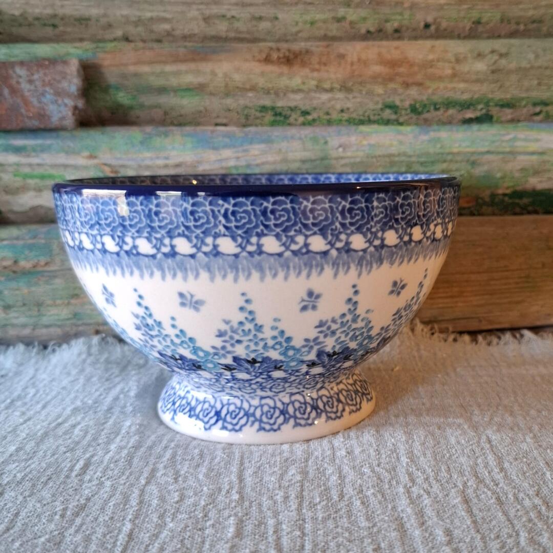 CA 206-3277x Bunzlau Kom op voet 14.5cm RoseMallow - Afbeelding 2