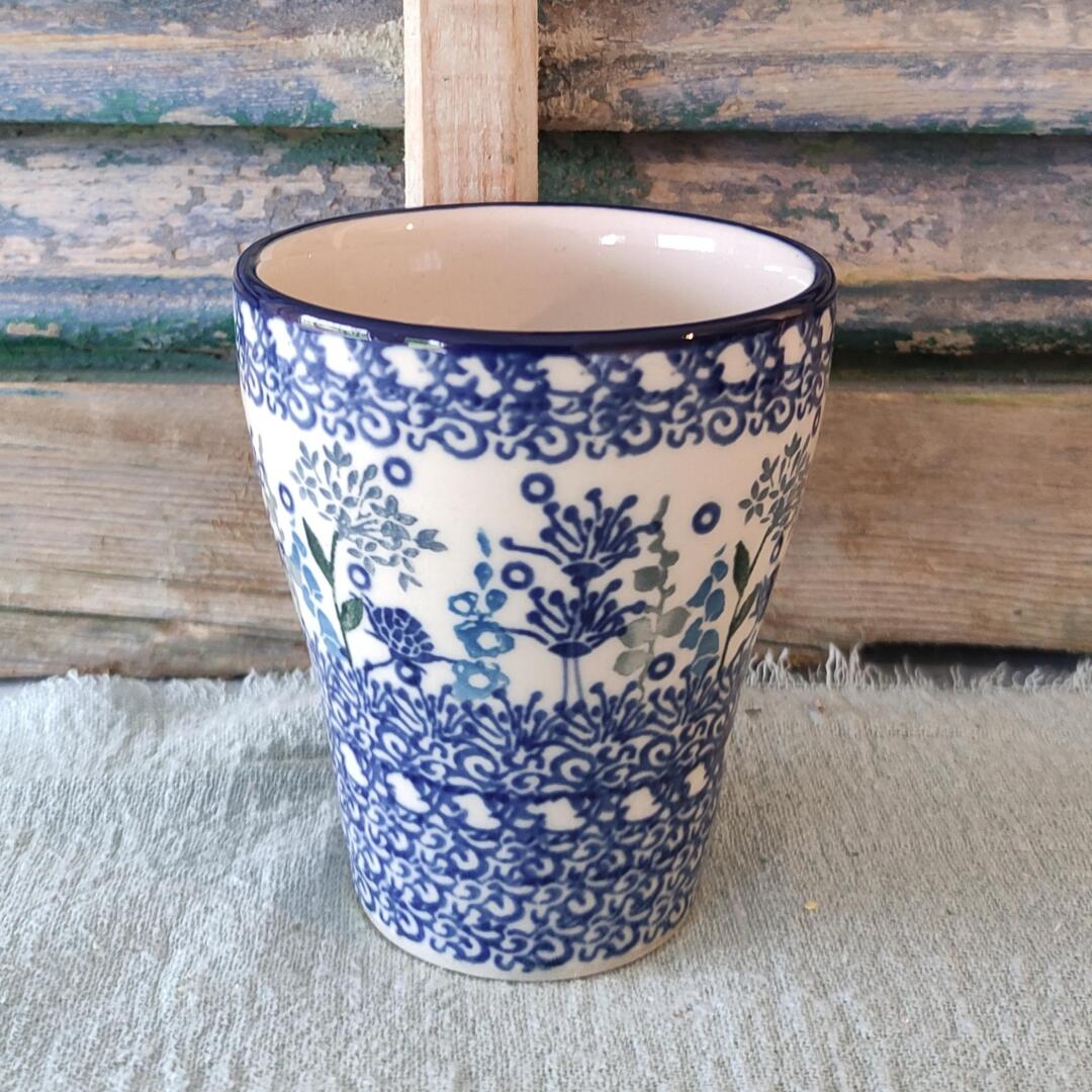 CA D19-2896x Bunzlau Drinkbeker 200ml FloralParty - Afbeelding 2