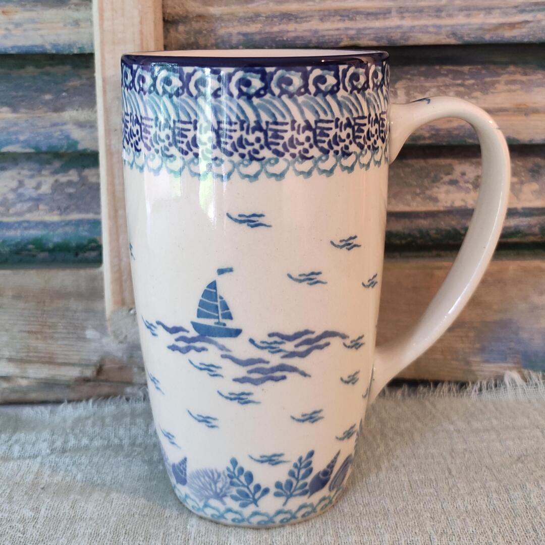 CA C52-2993x Bunzlau Mug Coffee to go 400ml Boat - Afbeelding 2