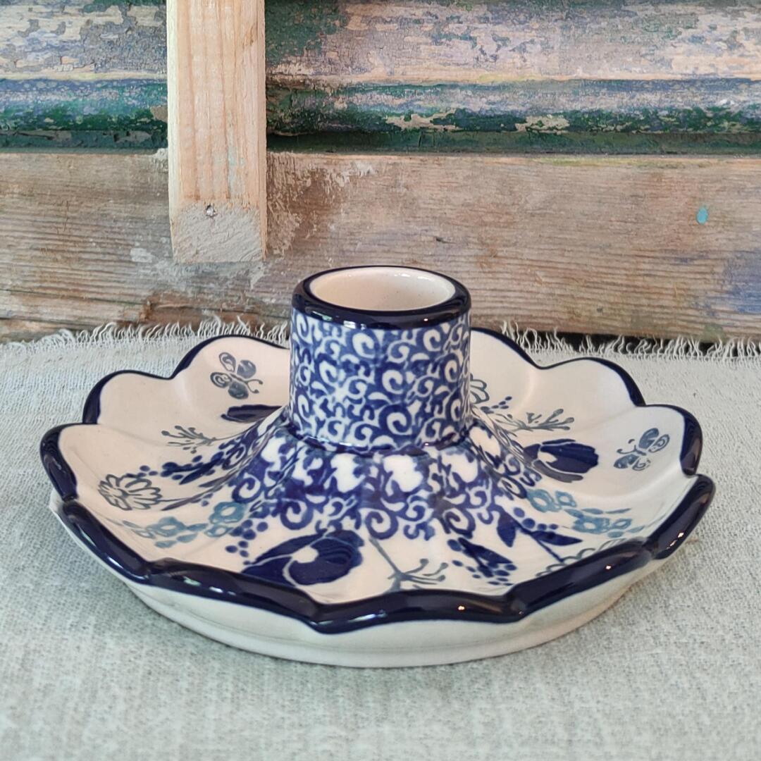 CA A94-2899x Bunzlau Tapas Dish/Kandelaar - Afbeelding 2