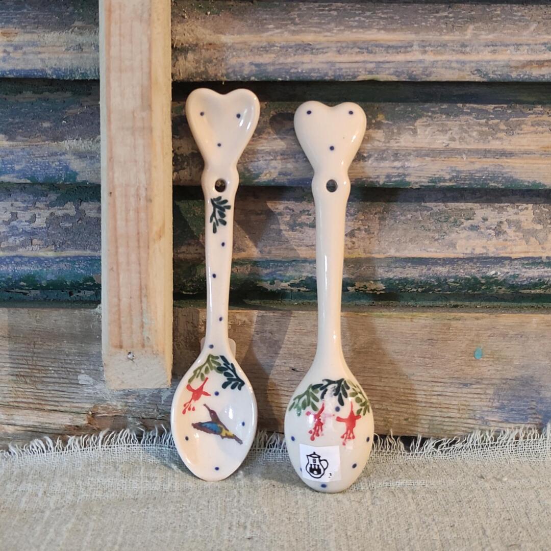 CA G60-3280x Fuchsia Bunzlau Hart Theelepel - Afbeelding 2