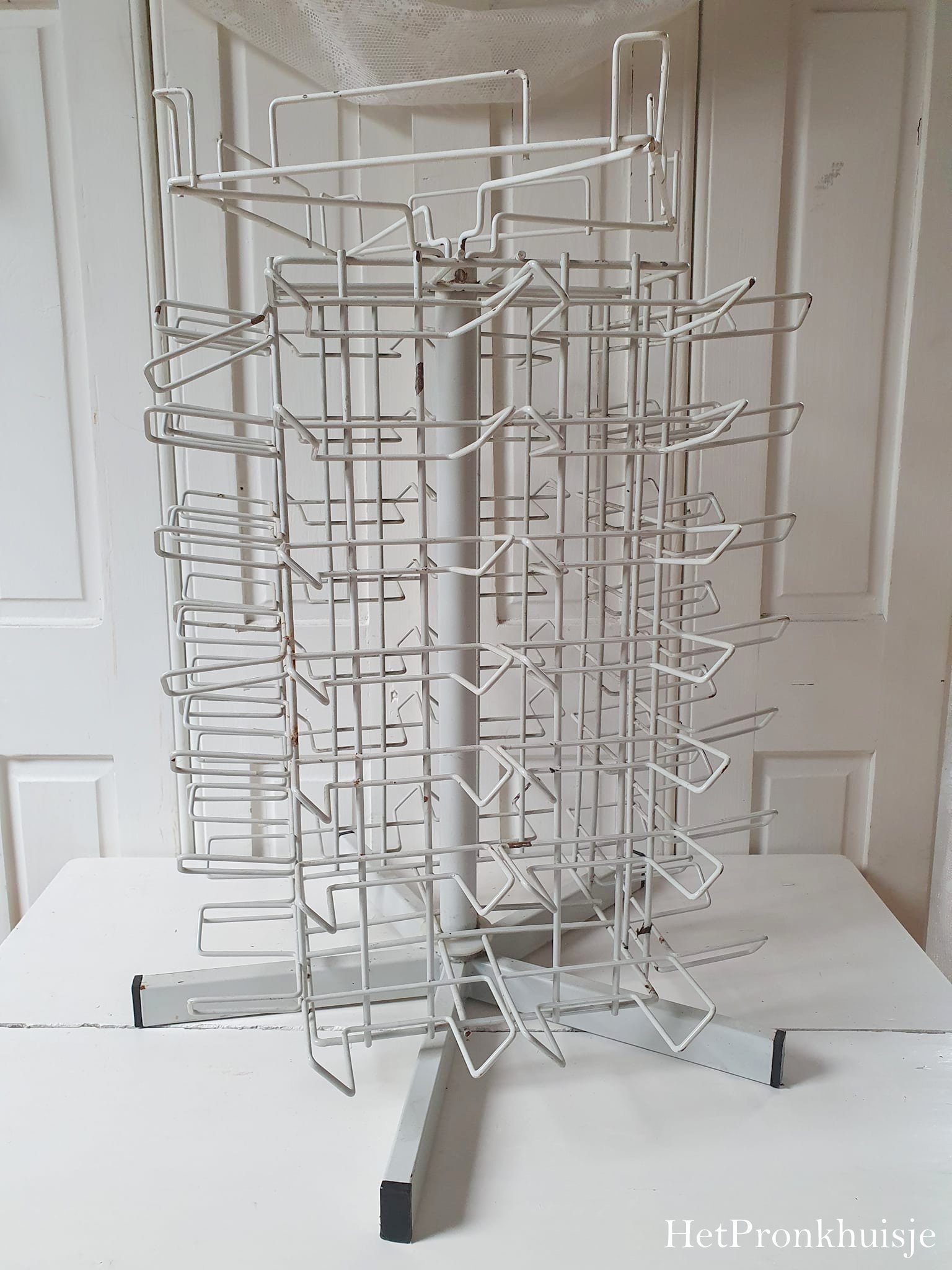 Oud wit winkelrek - Afbeelding 2