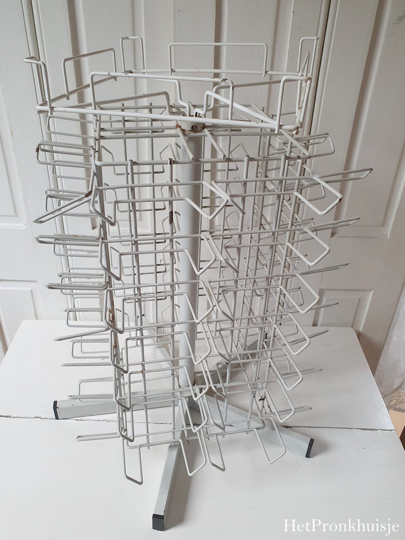 Oud wit winkelrek - Afbeelding 4