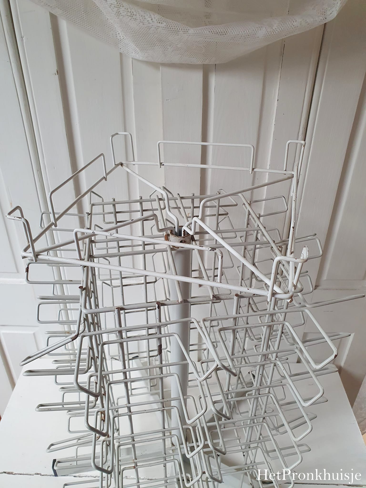 Oud wit winkelrek - Afbeelding 5