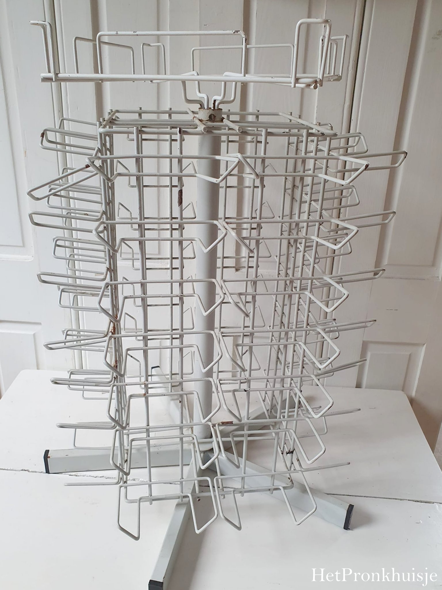 Oud wit winkelrek - Afbeelding 3