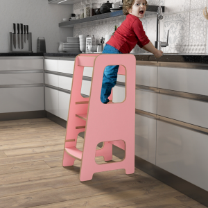 Montessori Leertoren Roze