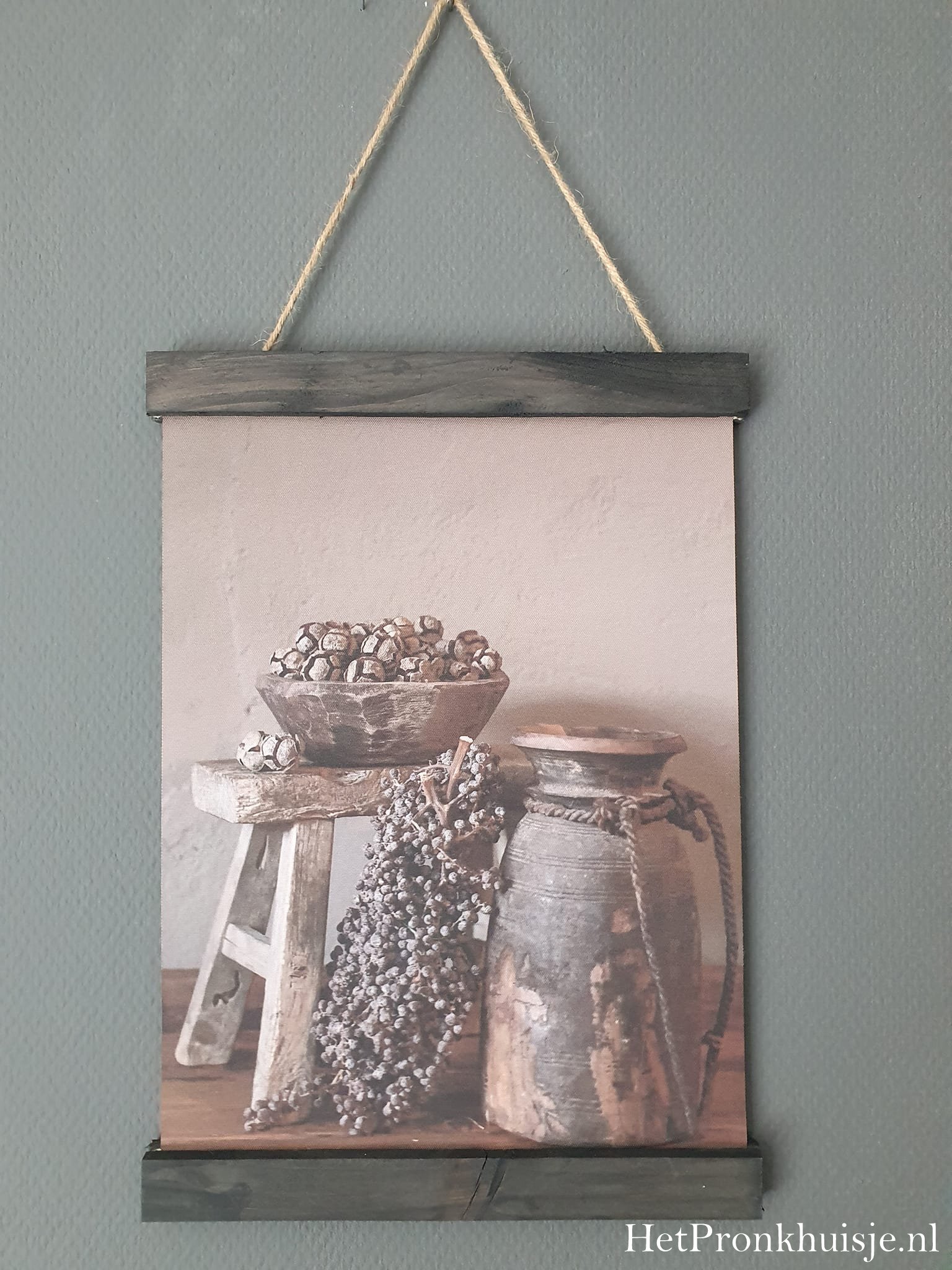 Wanddoek. Dadeltak - Afbeelding 2