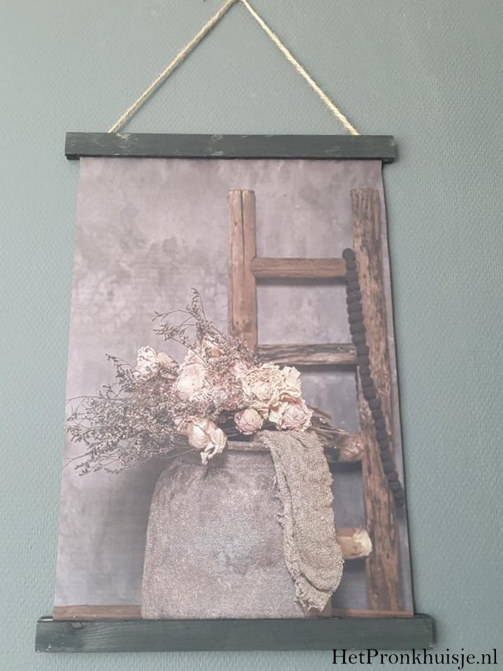 Wanddoek. Droogboeket - Afbeelding 2